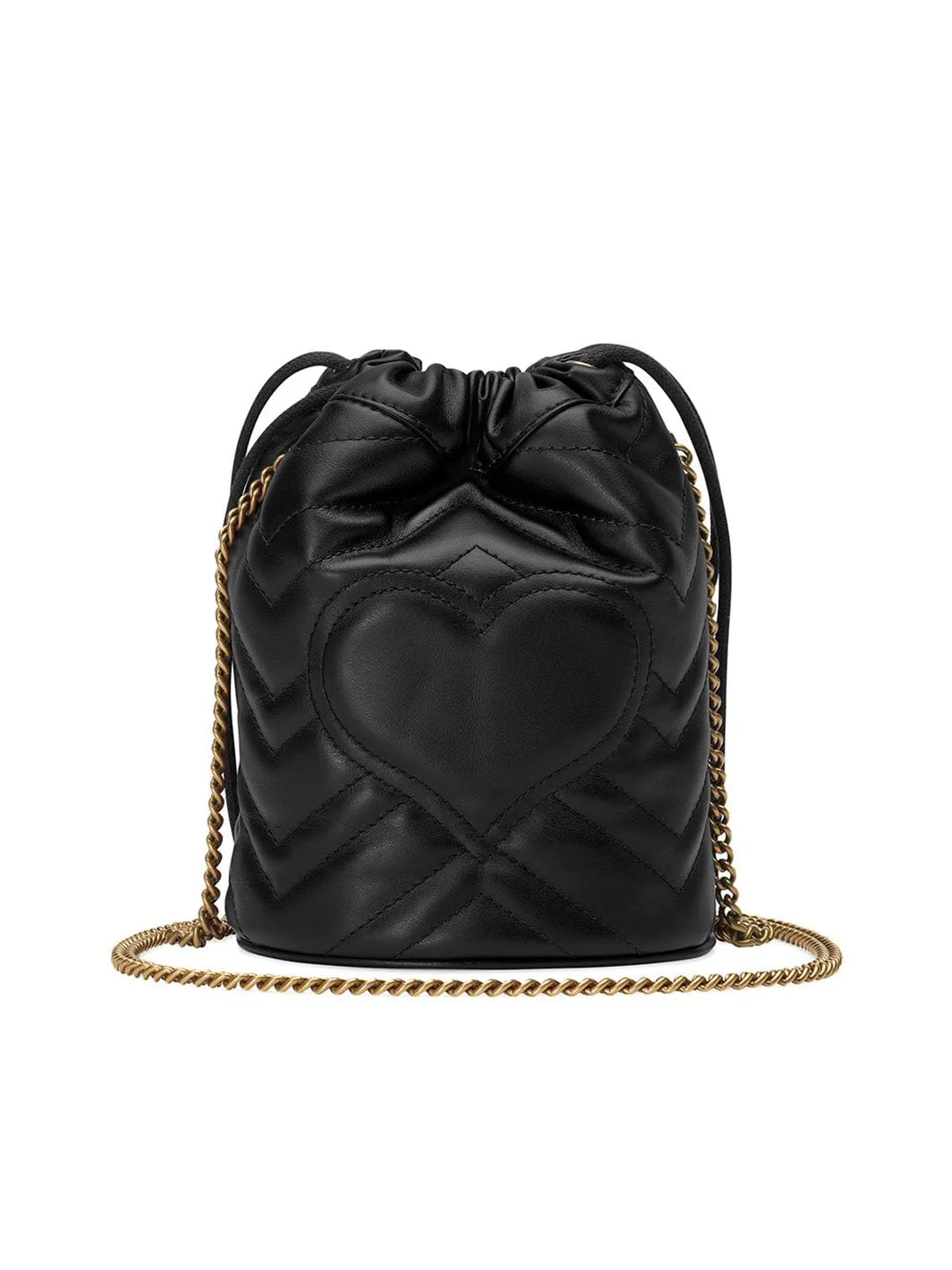 GG MARMONT SMALL BUCKET BAG