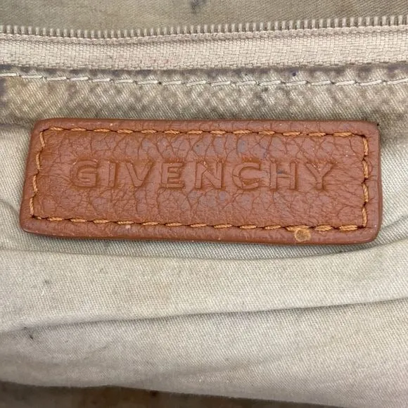 Givenchy NightingaleSatchel Tan Bag