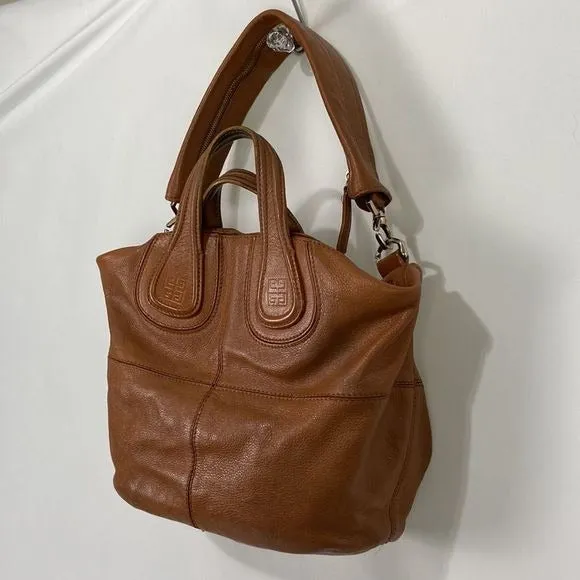 Givenchy NightingaleSatchel Tan Bag