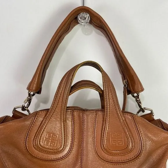 Givenchy NightingaleSatchel Tan Bag