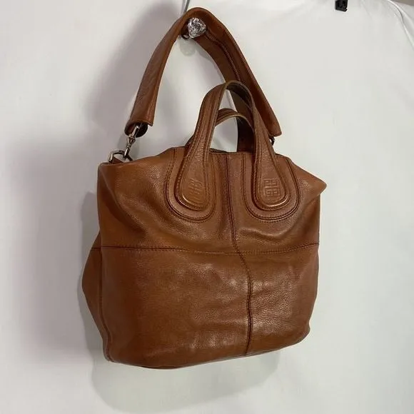 Givenchy NightingaleSatchel Tan Bag