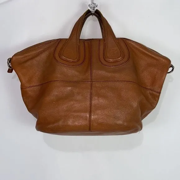 Givenchy NightingaleSatchel Tan Bag