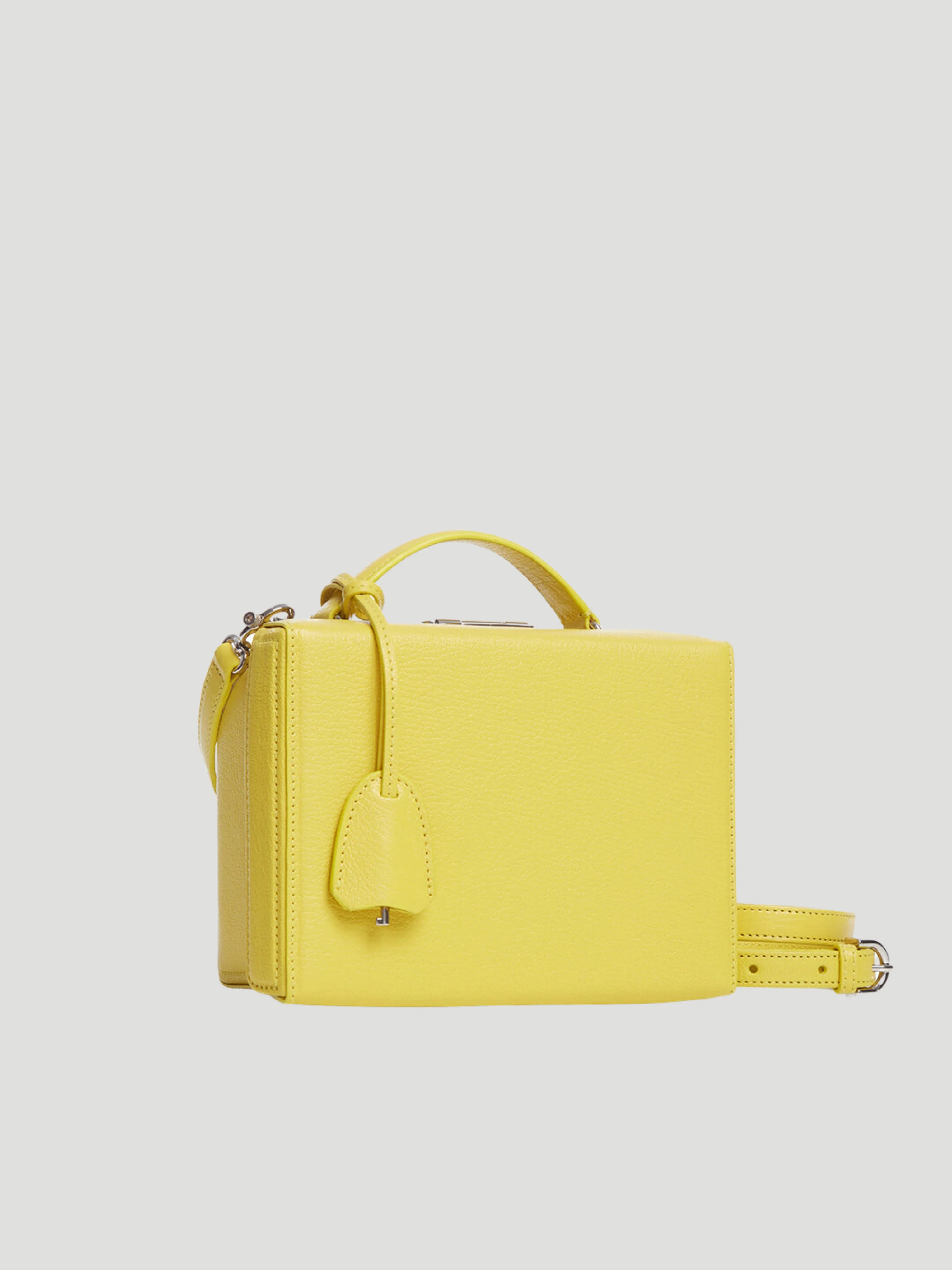 Grace Box Bag in Citron