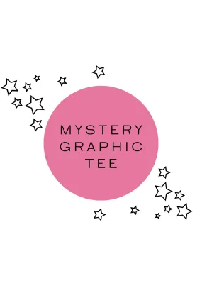 Graphic Tee: PrepO Mystery Product