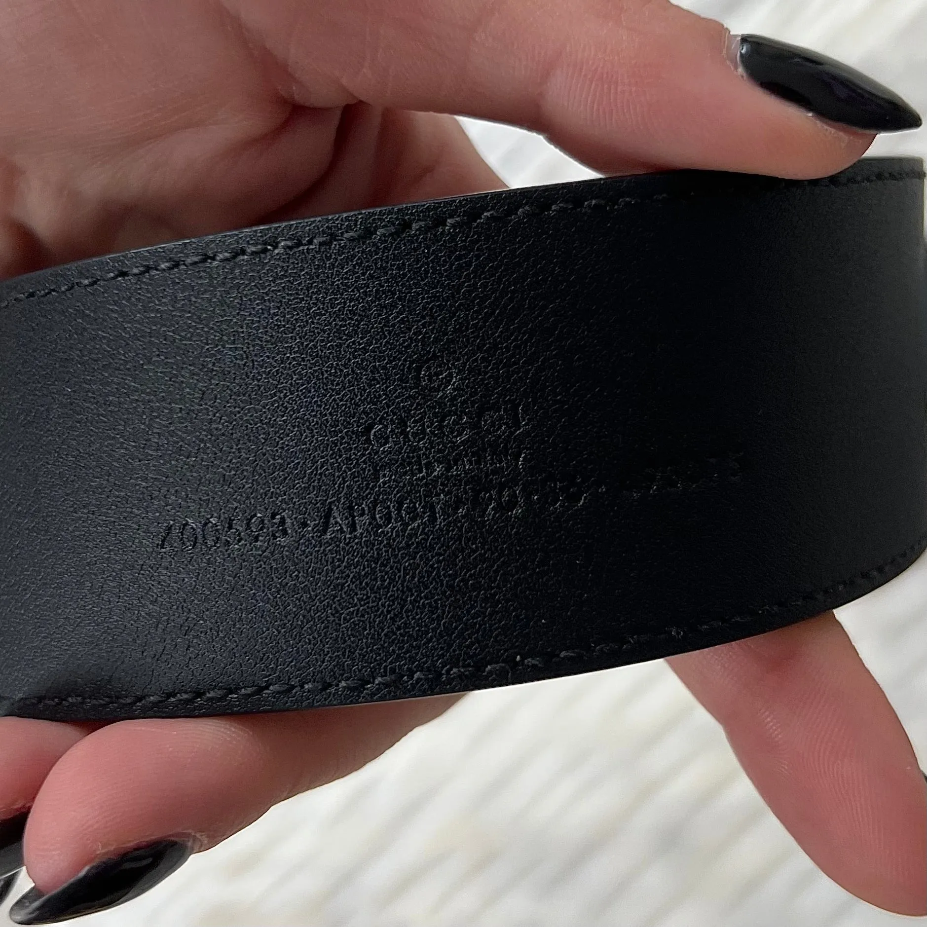 GUCCI 2015 Wide Belt