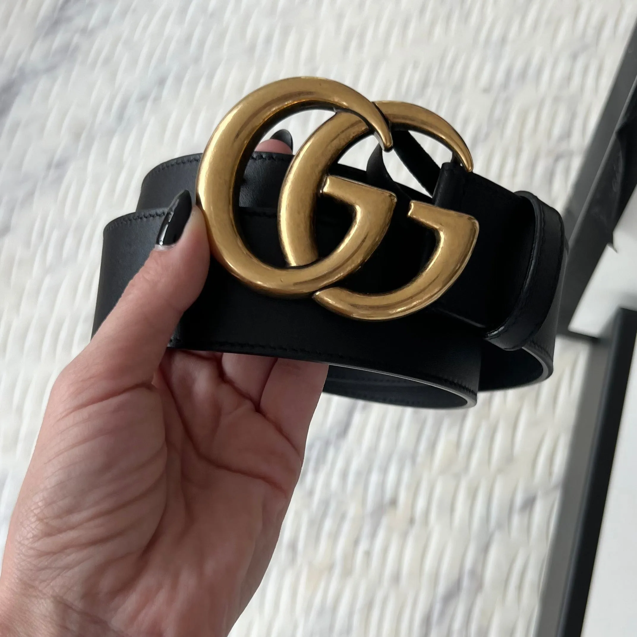 GUCCI 2015 Wide Belt