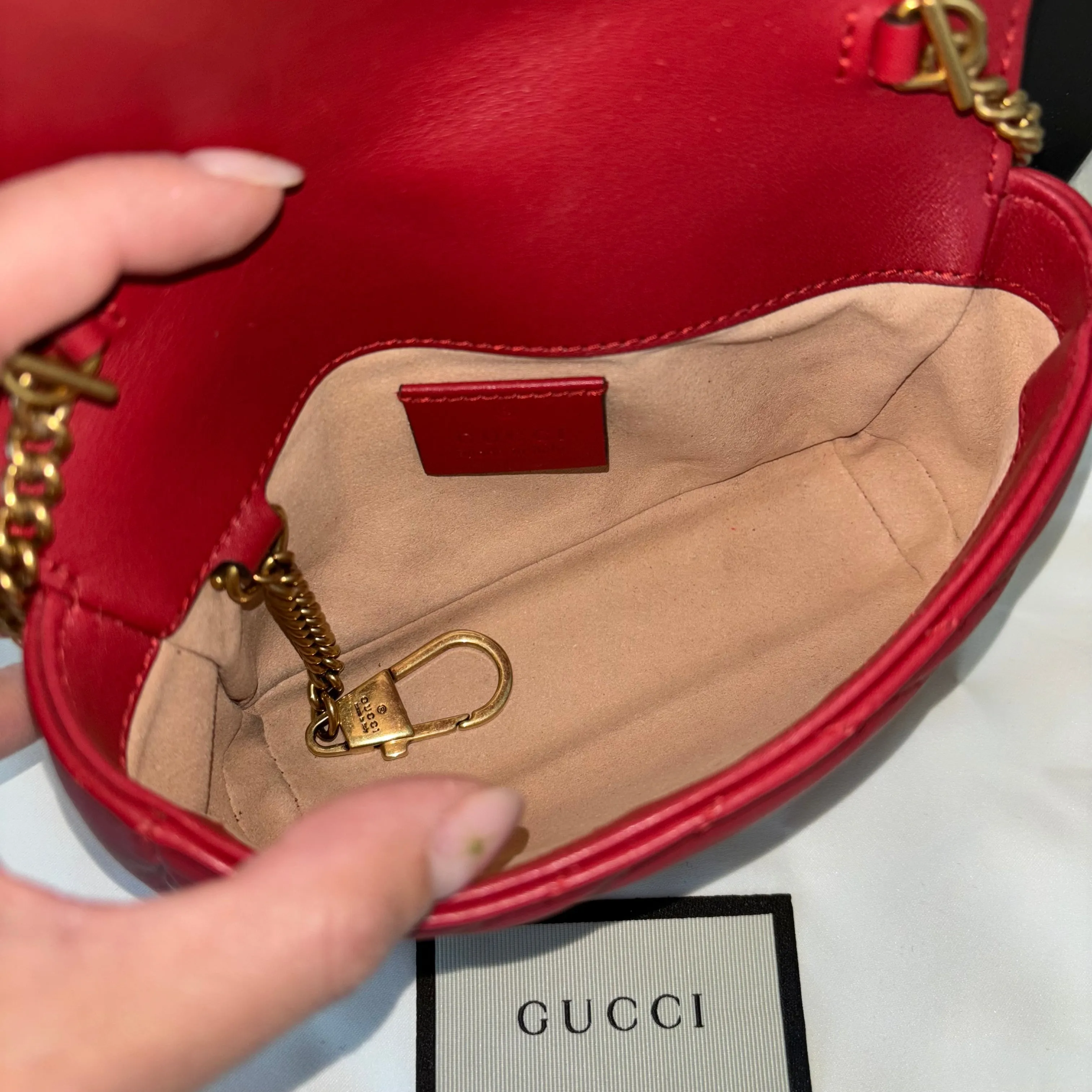 Gucci Marmont Super Mini Bag