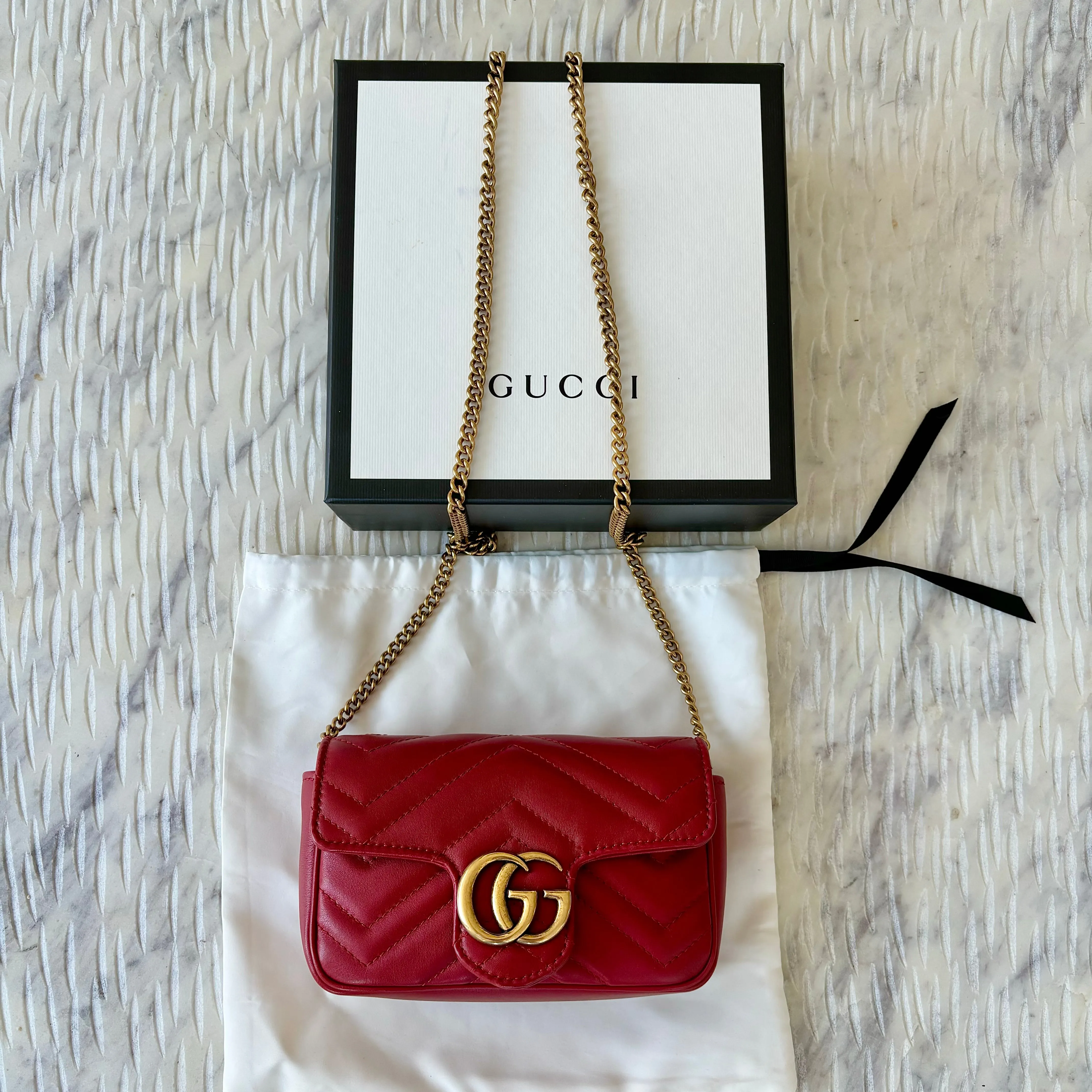 Gucci Marmont Super Mini Bag