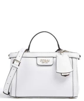 GUESS ECO ANGY SMALL SOCIETY SATCHEL   COLOURS