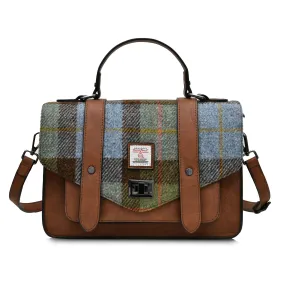 Harris Tweed Large Satchel [5 Colors]