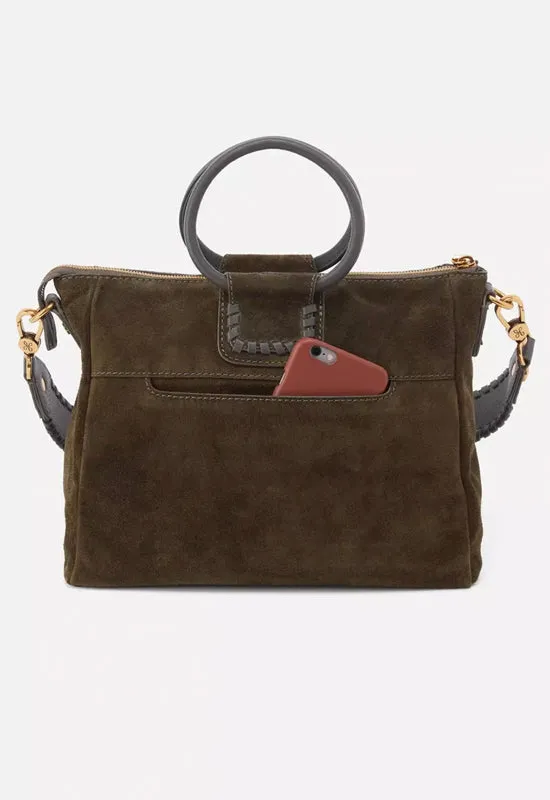 Hobo - Sheila Medium Satchel Herb Suede