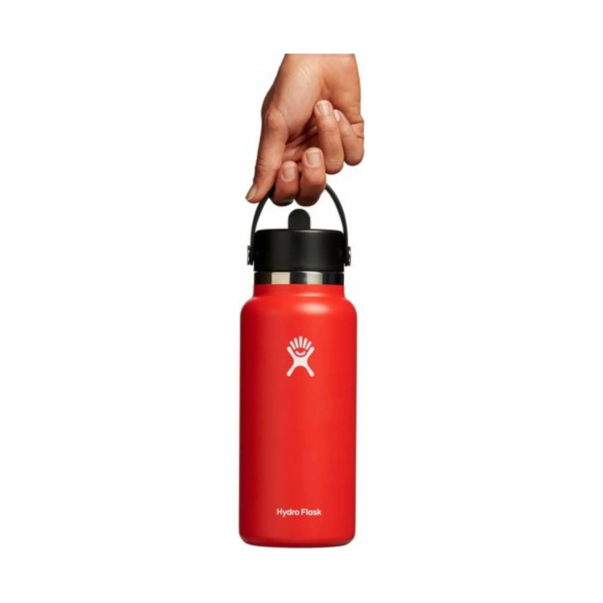 Hydro Flask 32oz Wide Mouth with Flex Straw Cap - Goji