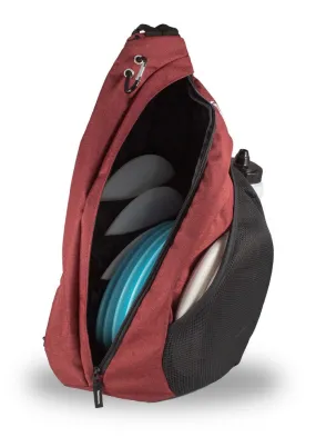 Infinite Discs Slinger Deluxe Shoulder Bag