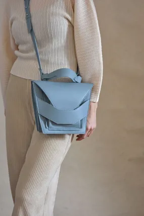 Layered Bag - Misty Blue