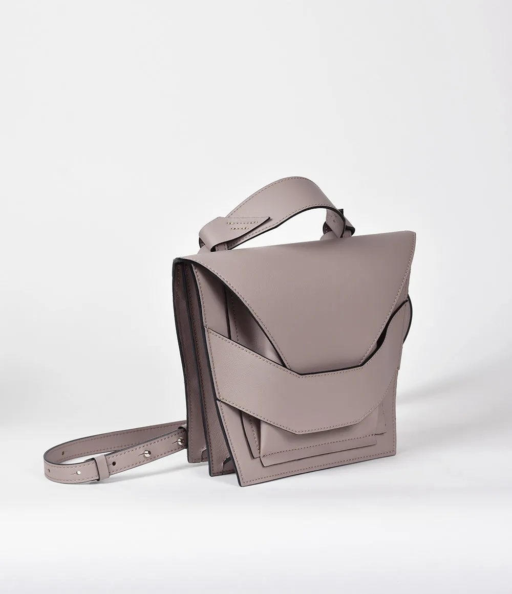 Layered Bag - Taupe Lilac