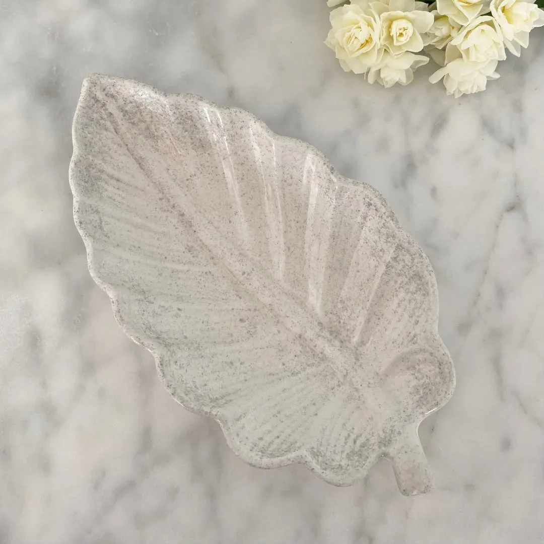 Leaf Shaped Trinket Tray