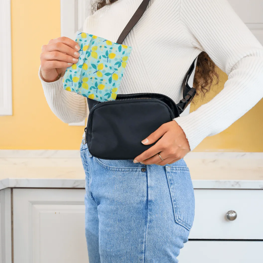 Lemon | Reusable Recycled Plastic Tote Bag