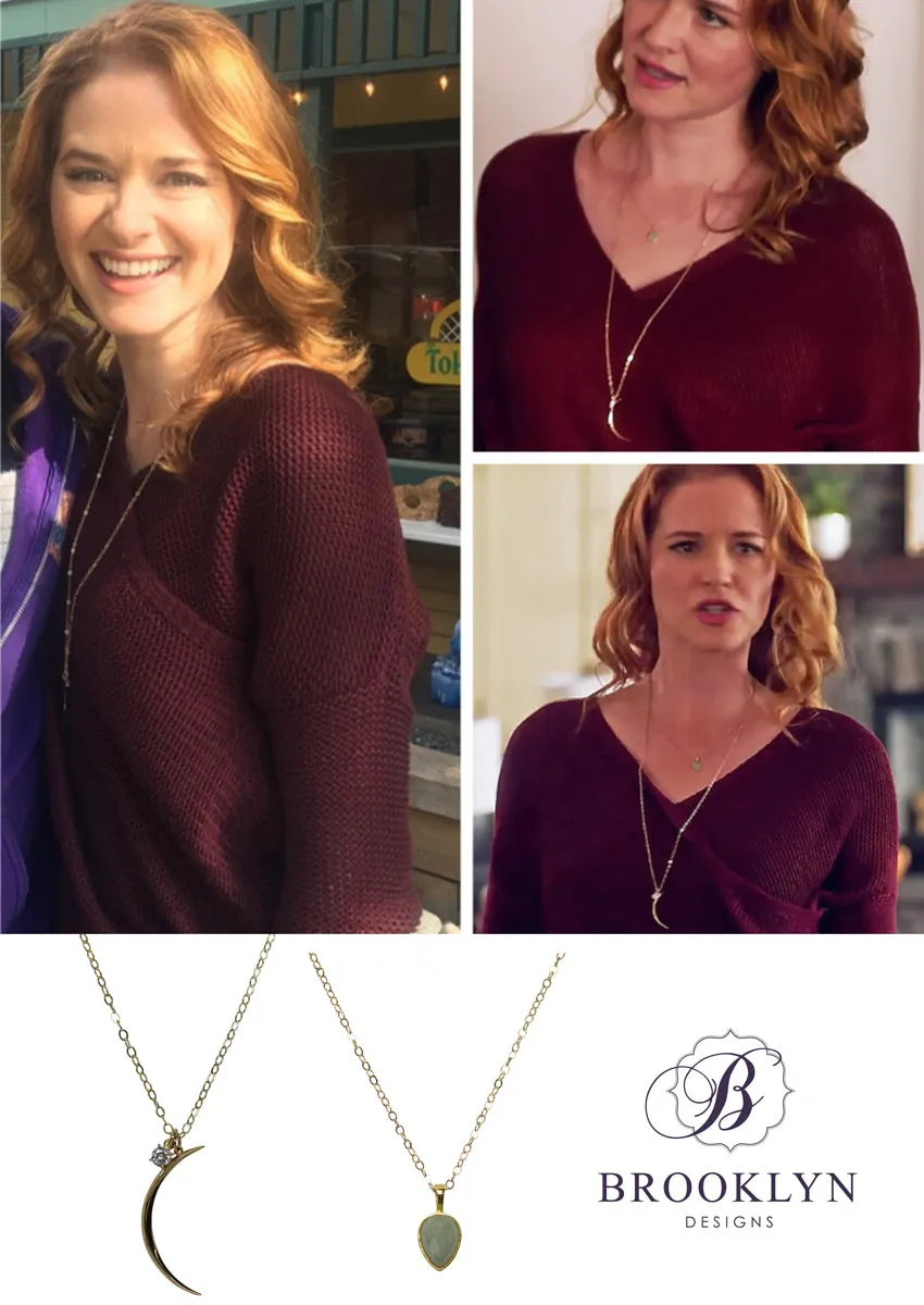 Leo Gold Necklace *As Seen On BH 90210 and Sarah Drew*