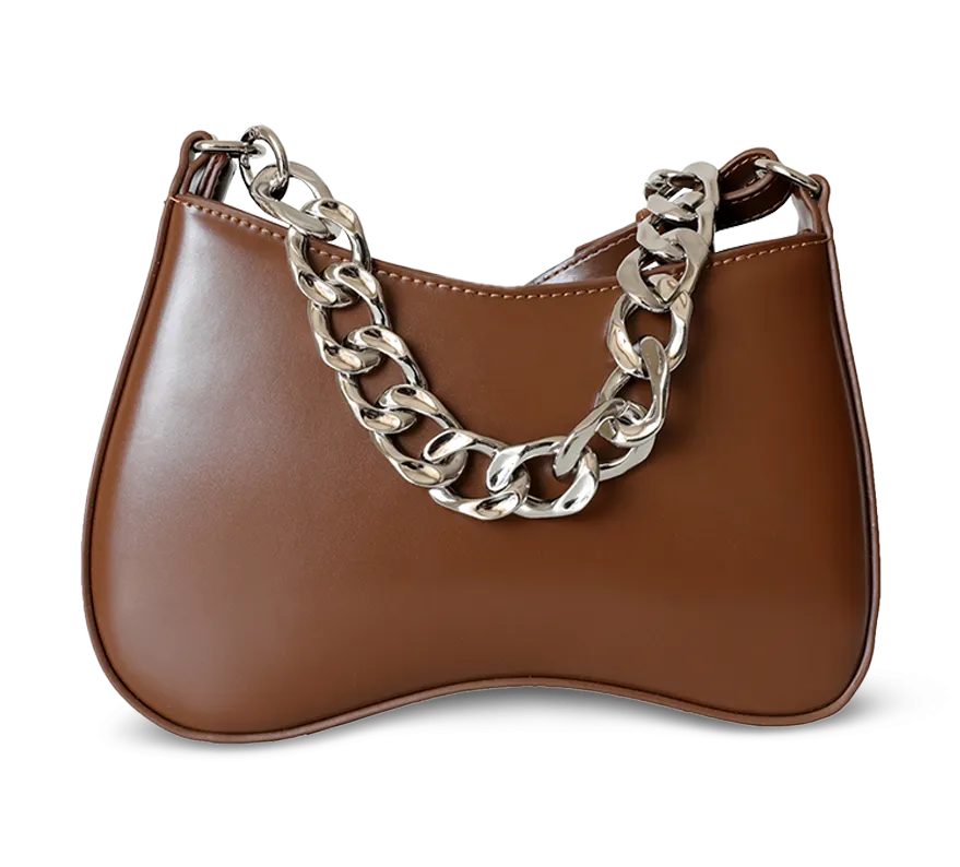 Letitia Cross body Chain Saddle