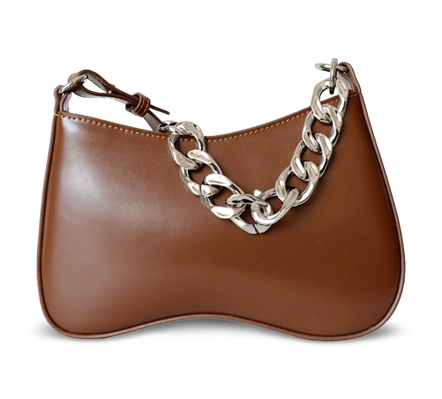 Letitia Cross body Chain Saddle