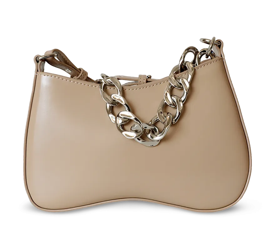 Letitia Cross body Chain Saddle