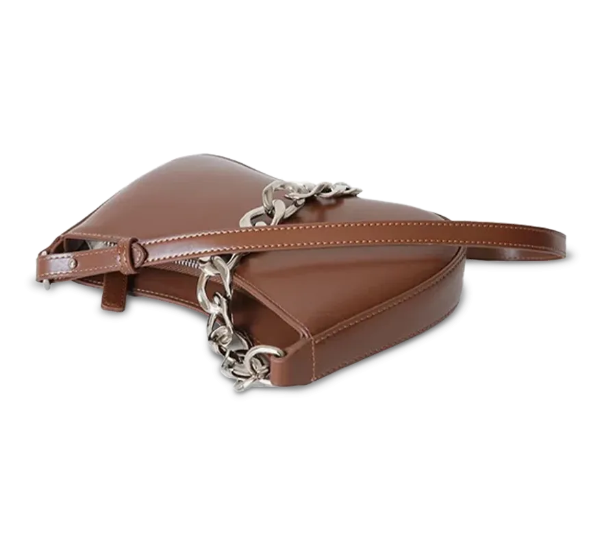 Letitia Cross body Chain Saddle