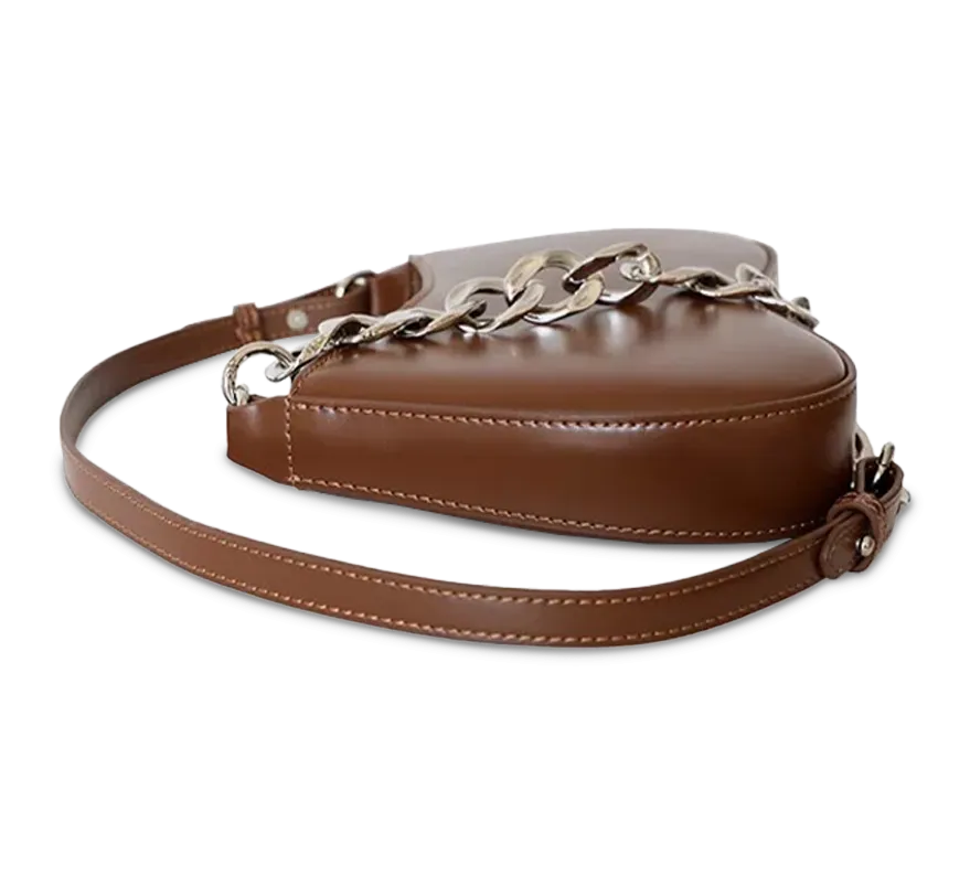 Letitia Cross body Chain Saddle