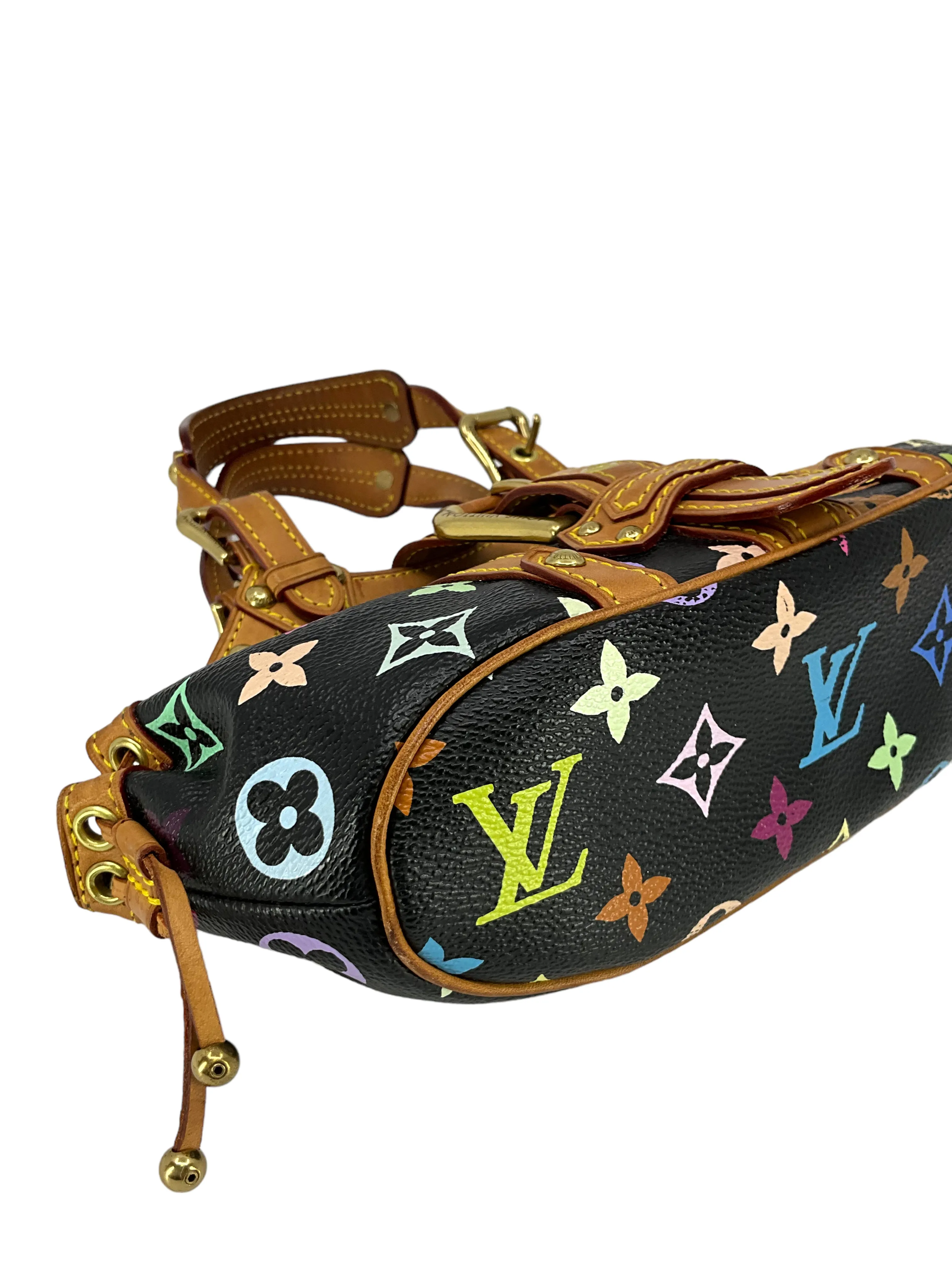 LOUIS VUITTON Monogram Multicolor Theda PM Bag