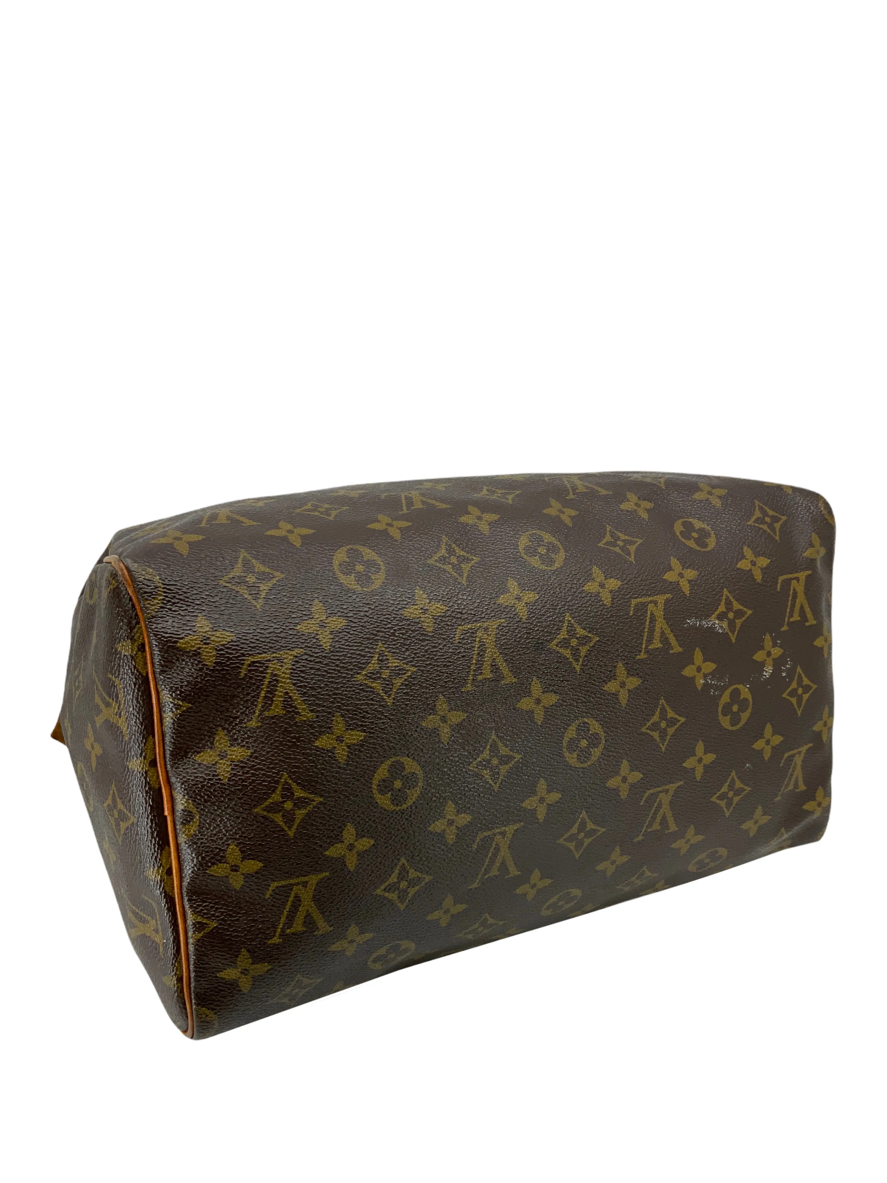 Louis Vuitton Vintage Monogram Canvas Speedy 30 Bag