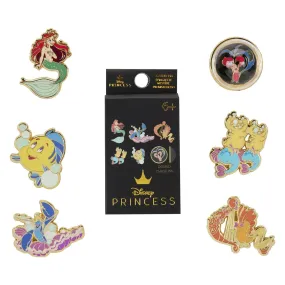 Loungefly Disney The Little Mermaid 35th Anniversary Life is the Bubbles Mystery Box Pins