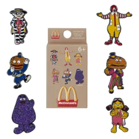 Loungefly McDonald's Character Mystery Box Pins