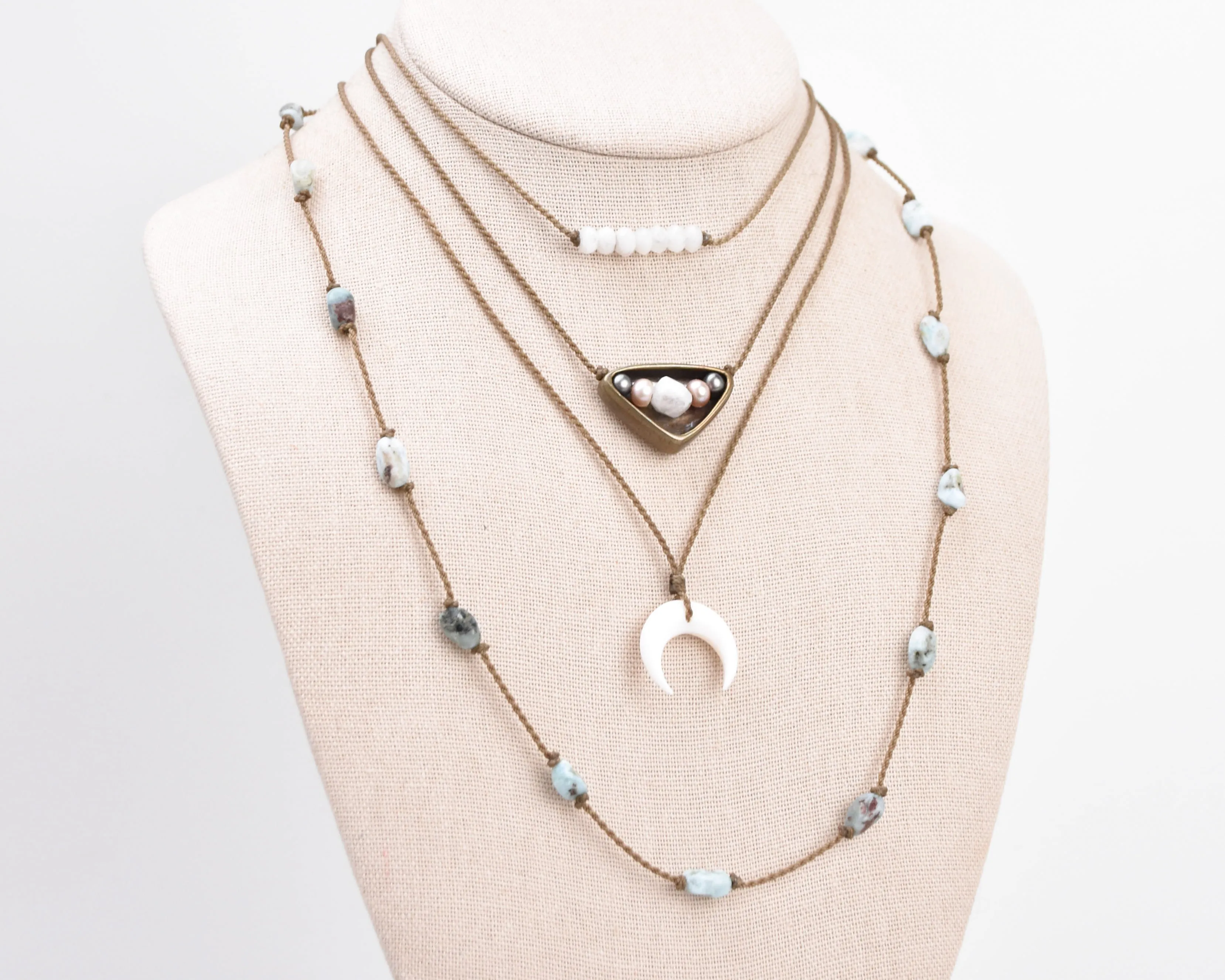 Lovely Lux -  Necklace Stack (15% off)