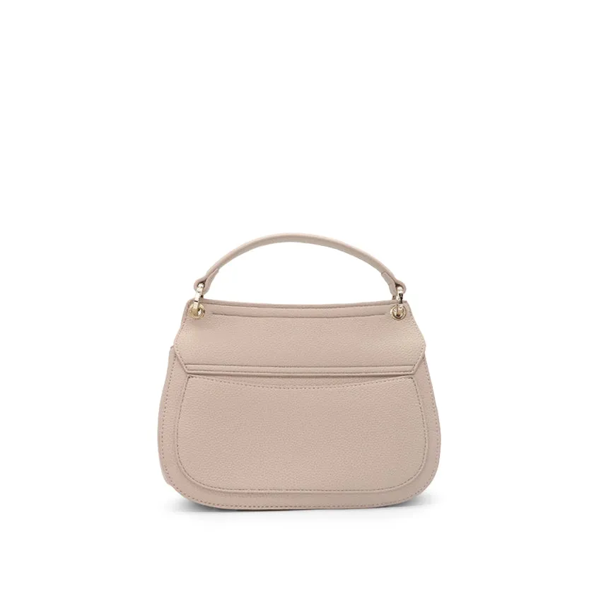 Marielle Satchel (M) Women's Bag - Beige