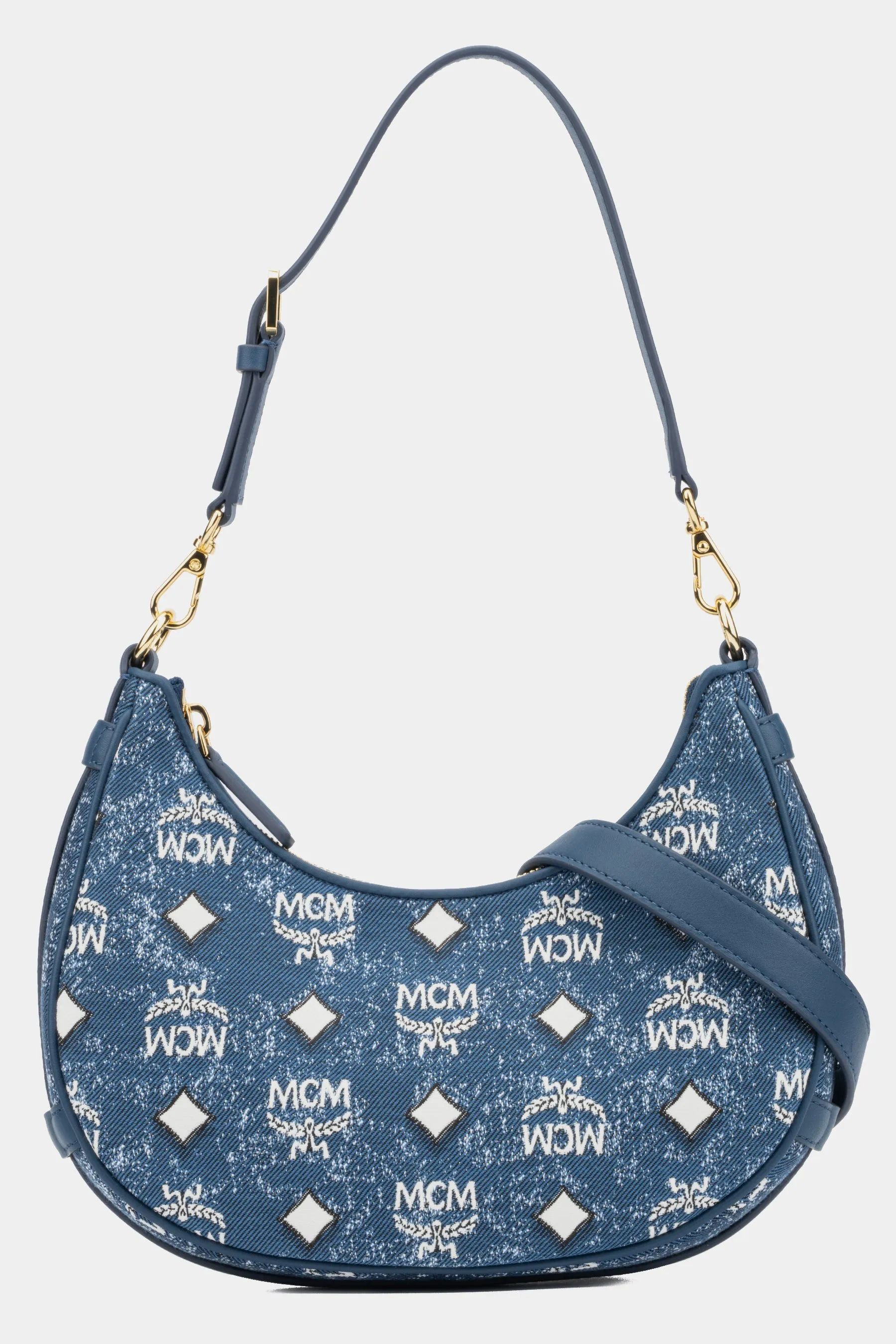 MCM Logo Shoulder Bag