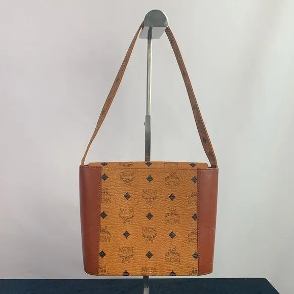 MCM VTG small satchel RARE bag