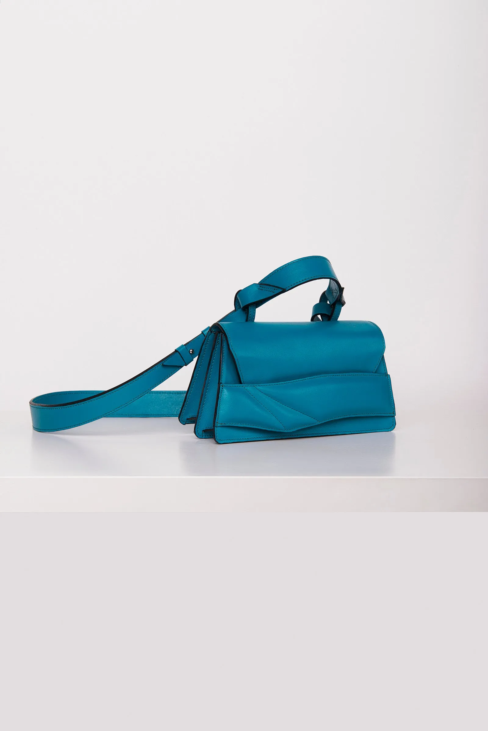 Mini Balance Bag - Smooth Teal   Personalization