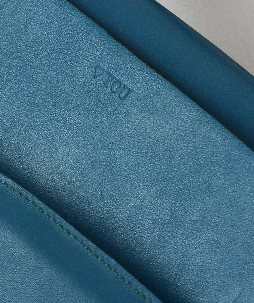 Mini Balance Bag - Smooth Teal   Personalization