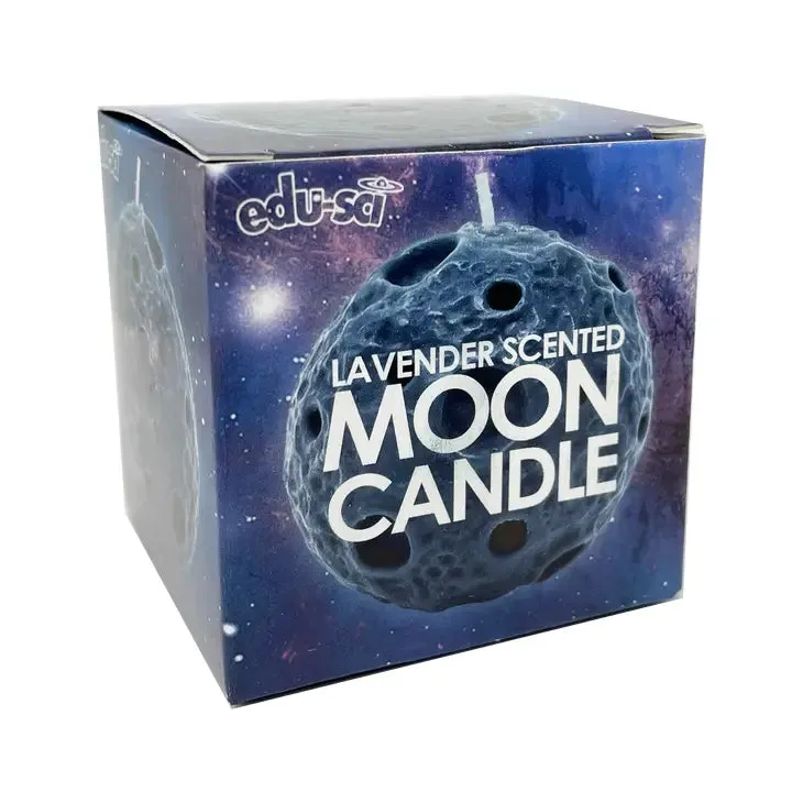 Moon Shaped Candle