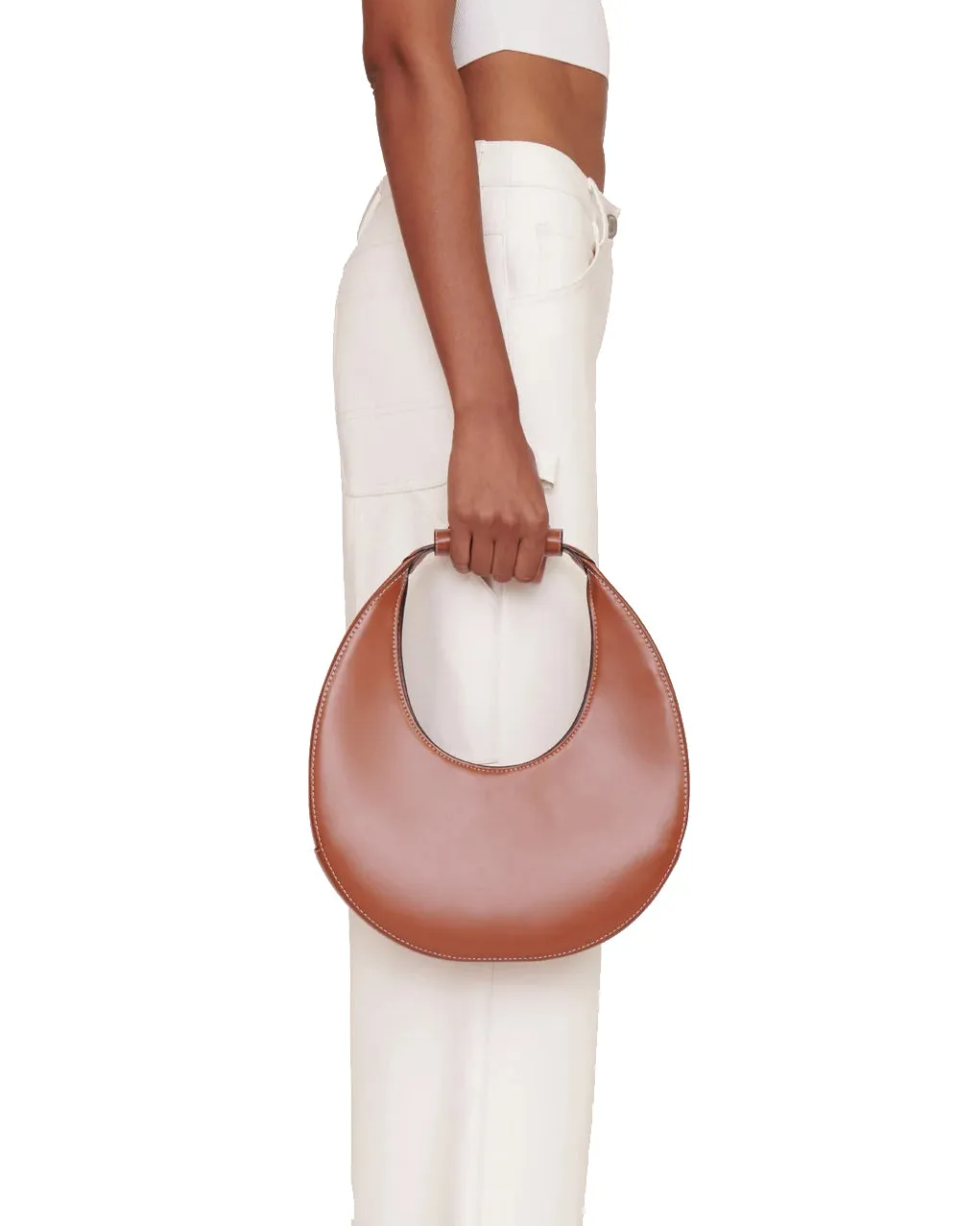 Moon Tote Bag (Tan)