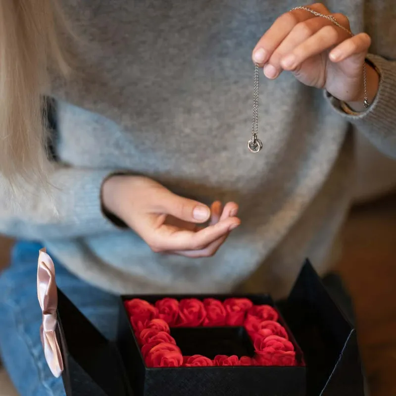 Necklace Set With Box