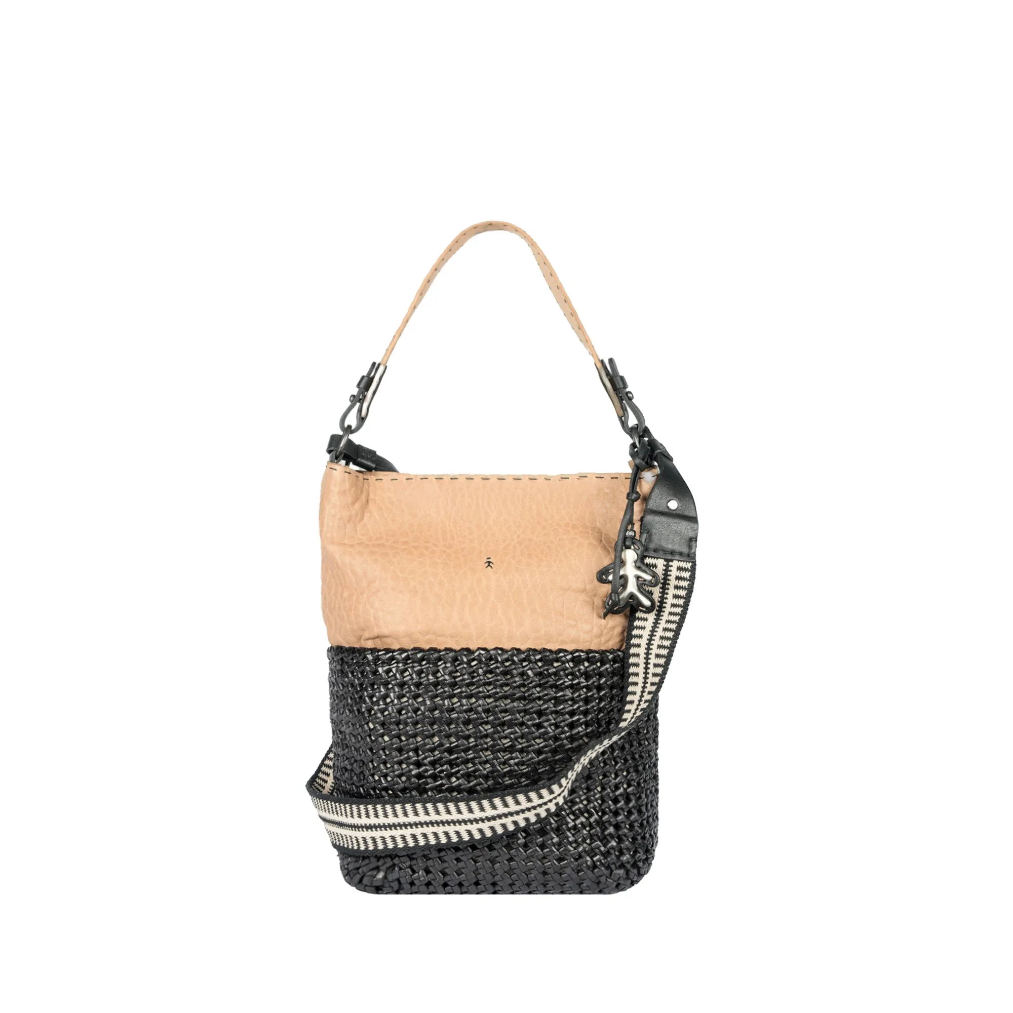 Olimpia M Intreccio Crochet Beige/Black