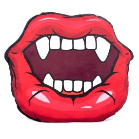 PILLOW - VAMP MOUTH 55cm X 60cm WAKE N BAKE