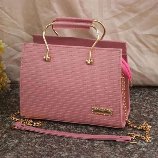 Pink Fancy Hand & Shoulder Bag for Girls