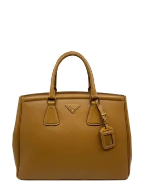 Prada Saffiano Leather Medium Satchel Bag