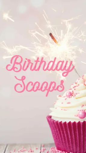 PrepO Mystery Scoops: Birthday Edition (SCOOPING MONDAY)