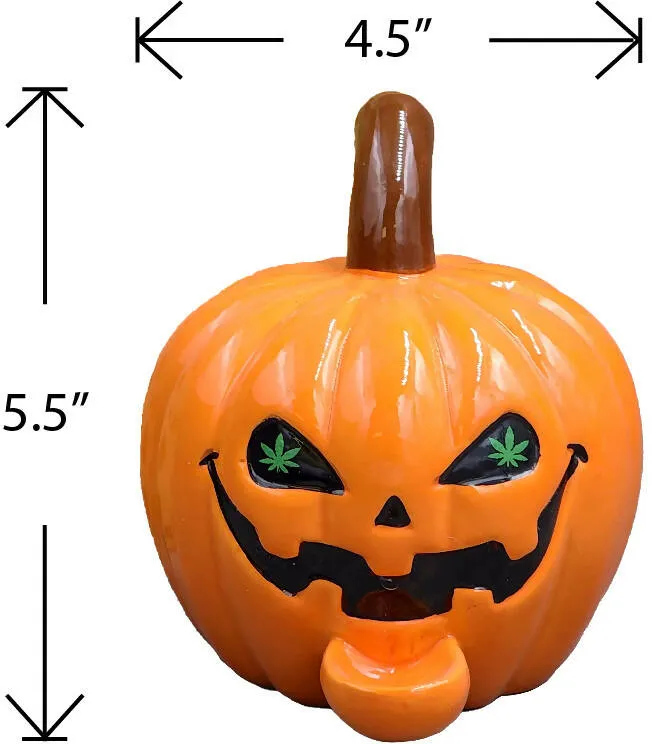 Pumpkin Shaped Pipe