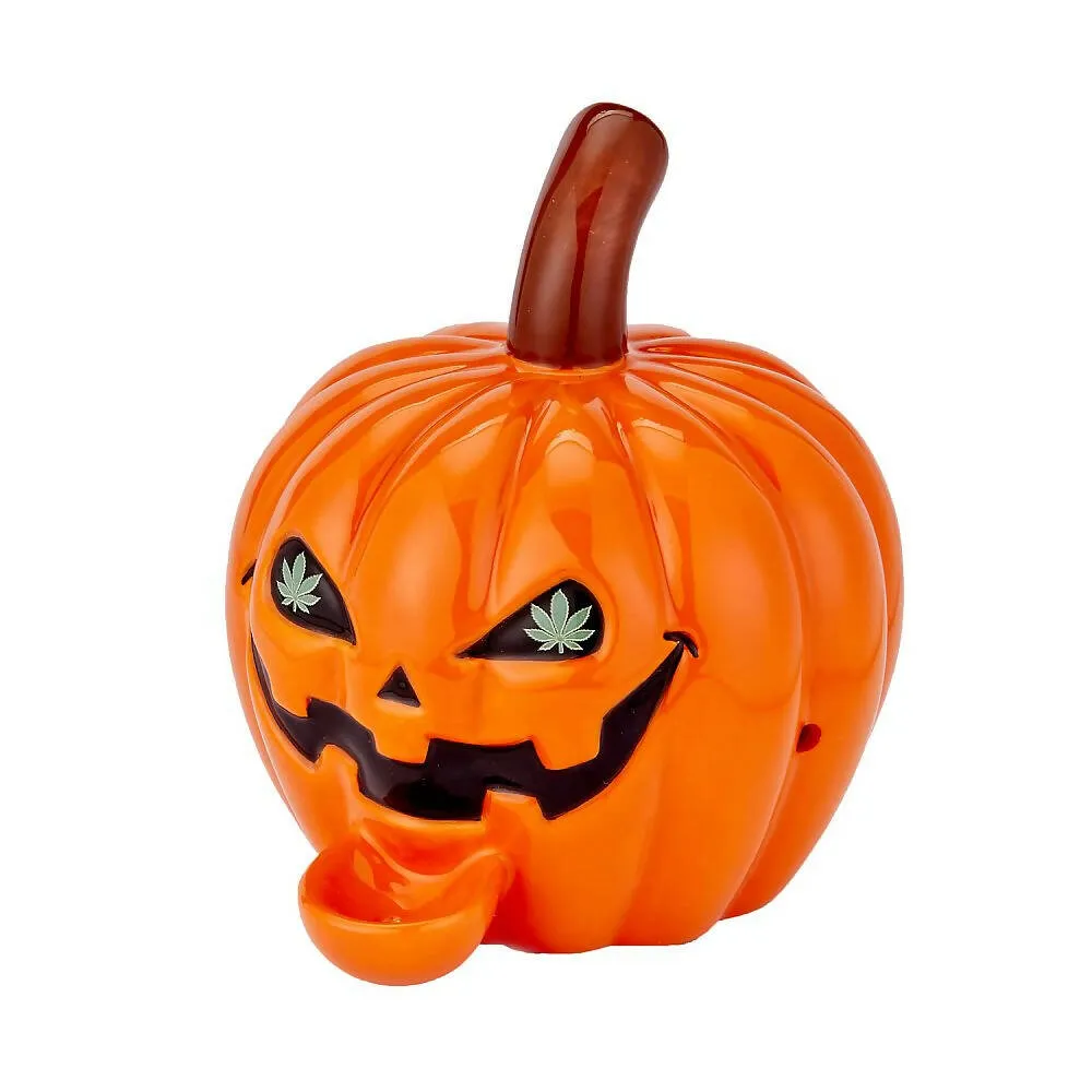 Pumpkin Shaped Pipe