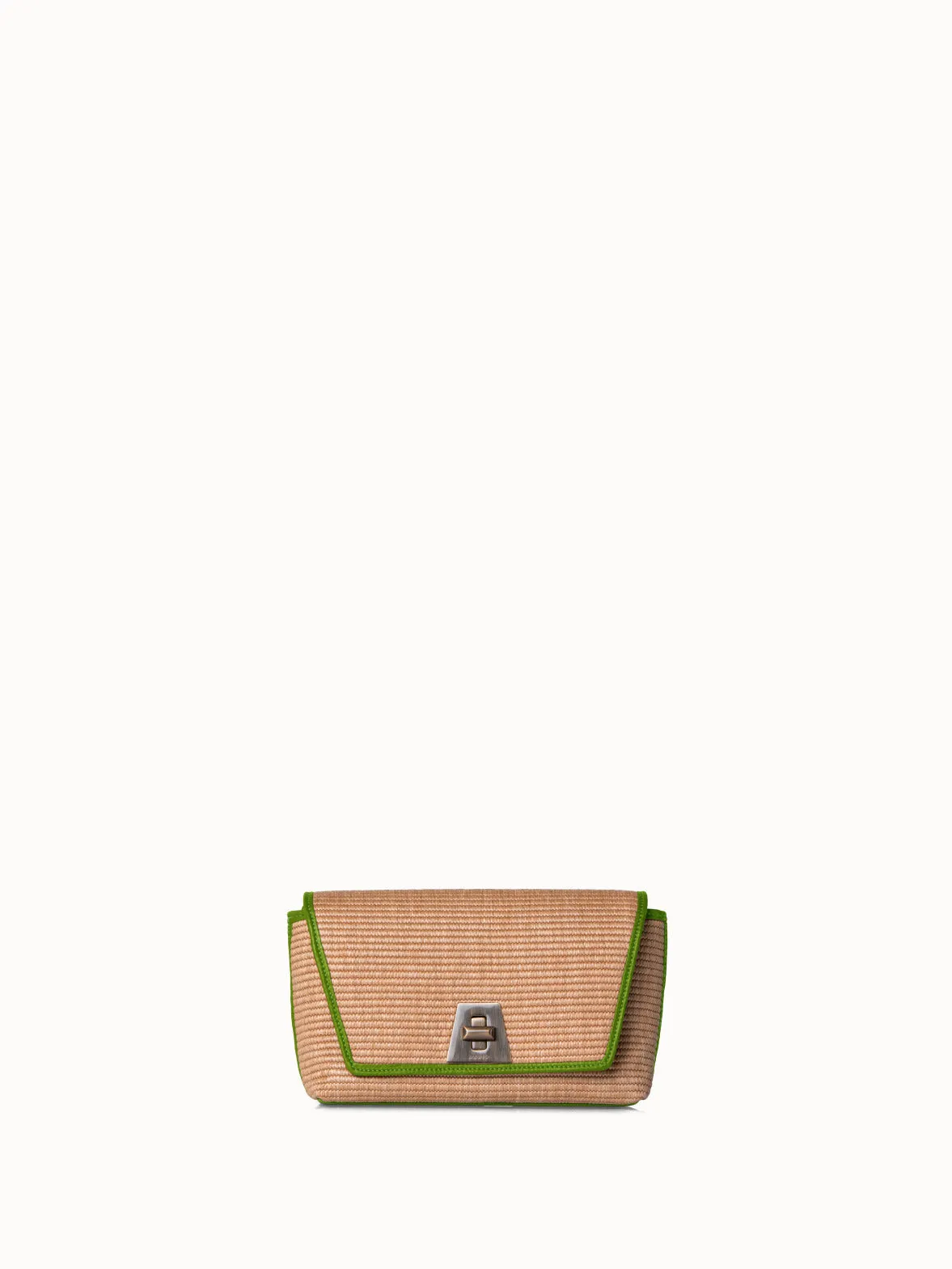 Raffia Crossbody Tasche