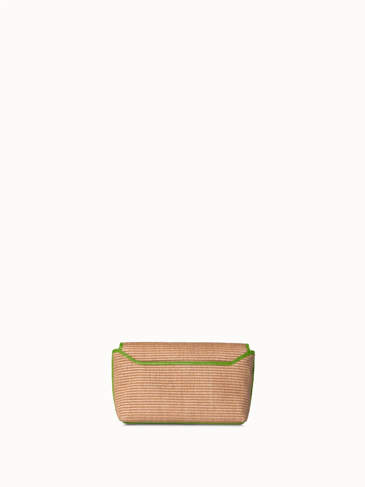 Raffia Crossbody Tasche