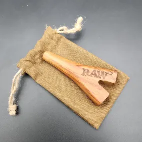 Raw Double Barrel Wooden Cig Holder - Supernatural